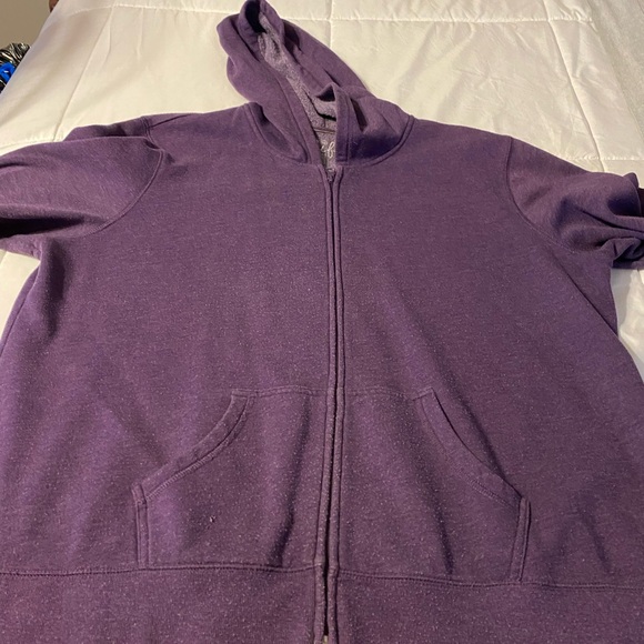 Fuchsia Puffer Vest, 1X - Picture 6 of 13